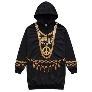 H&M x Moschino Hooded Dress